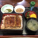 Kappouryourisekitei - 鰻重（税別2500円）