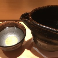 鮨 つぼみ - 日高見 弥助 芳醇辛口 純米吟醸