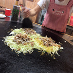 お好み焼き 金森 - 料理写真: