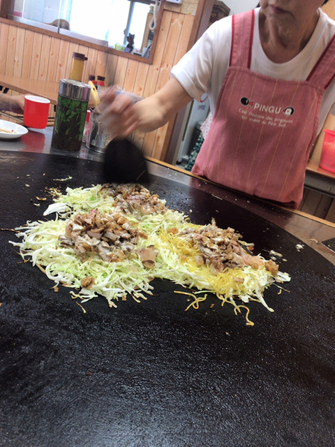 富士宮焼きそば お気に入りはそれぞれ By そんなバナナちゃん お好み焼き 金森 西富士宮 お好み焼き 食べログ