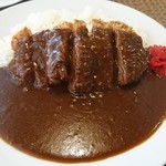 カジュアルレストラン ムジャキ - 黒豚カツカレー
