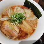 カドヤ食堂 - ワンタン麺　730円