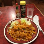 Resutoran Hiro - レストラン ヒロ　「ナポリタンサラダ添え」700円（税込）