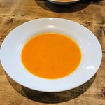 パン工房レストラン メガネ - 本日のスープ:野菜の旨みが凝縮されてます