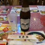 王楽園  - 瓶ビール（中）