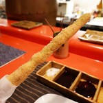 串の宝山 - アスパラ