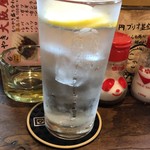 大阪屋 - 酎ハイ(レモン)