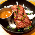 BROOKLYN CITY GRILL - 黒毛和牛もも肉のステーキ