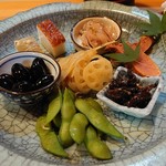 浅草じゅうろく - じゅうろくの八寸。