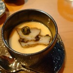 浅草じゅうろく - 茶碗蒸し(黒鮑)