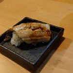 浅草じゅうろく - 穴子鮨。