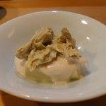 浅草じゅうろく - 三種豆腐。