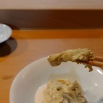 浅草じゅうろく - 湯葉。リフト(^-^)/