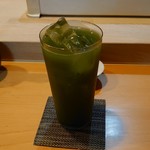 浅草じゅうろく - 抹茶ハイ。