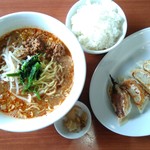 シュンシャン・春香 - タンタン麺セット