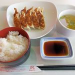 リンガーハット - 餃子定食(10個)