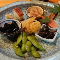 浅草じゅうろく - じゅうろくの八寸。