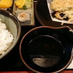 つづみ - 天ぷら定食