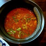 平凡くじら屋 - つけ汁