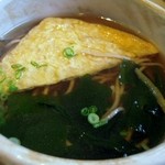 和食鍋処 すし半 - きつねそば