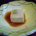 和食鍋処 すし半 - ゴマ豆腐