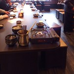 居酒屋＆肉バルダイニング HANABI - 早めに到着