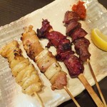 居酒屋＆肉バルダイニング HANABI - 串焼き人数分