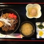 大船おでんセンター - 大船おでんセンター・牛すじ丼定食￥500