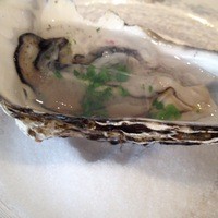 シェヌー - 生牡蠣のジュレ