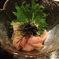 かんない 諸星 - 2012.1.  伊豆の本わさびで和えるとりわさ