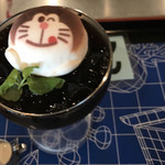 大阪文化館天保山 - marshmallow to coffee jelly･･･
marshmallowがドラえもんになってる❣️