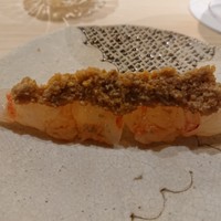 鮨 なんば 日比谷 - ボタンエビ