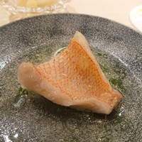 鮨 なんば 日比谷 - キンキの煮付け