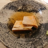 鮨 なんば 日比谷 - あん肝