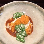 ろっかん - 生湯葉雲丹醤油