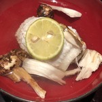 ろっかん - 鱧松茸