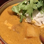 ろっかん - ココナッツカレー