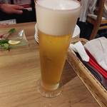 プラチナフィッシュ バル - 生ビール4