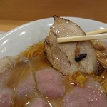なにわ 麺次郎 - 炙りチャーシュー