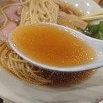 なにわ 麺次郎 - スープ