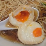 なにわ 麺次郎 - 味玉