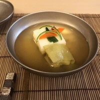 山玄茶 - しんじょうと茄子