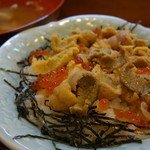 鮨かしわ - 贅沢雲丹丼