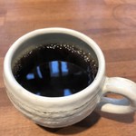 オクショウ - ランチセットのコーヒー