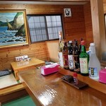 江戸前 丸福寿し - 店内