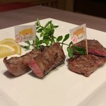 ステーキハウス 听 - 