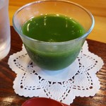 和菓子いちむら - 抹茶の葛はぷるぷる