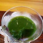 和菓子いちむら - 一番下には小豆が