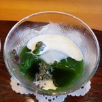 和菓子いちむら - そこに生クリーム投入