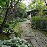 和菓子いちむら - 素敵なお庭